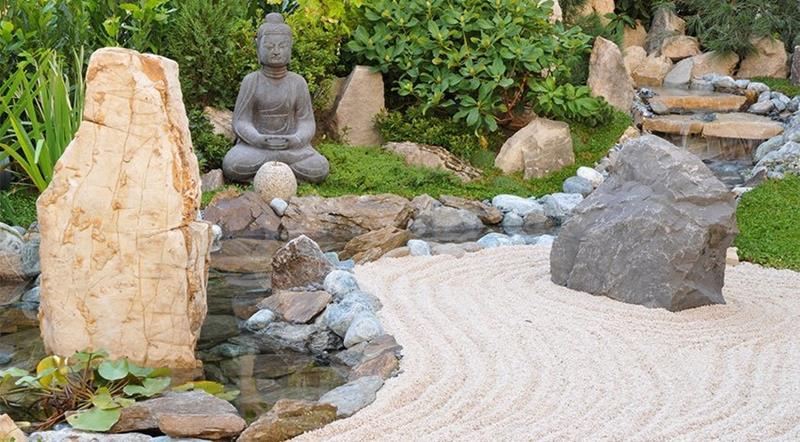 Il giardino zen e l